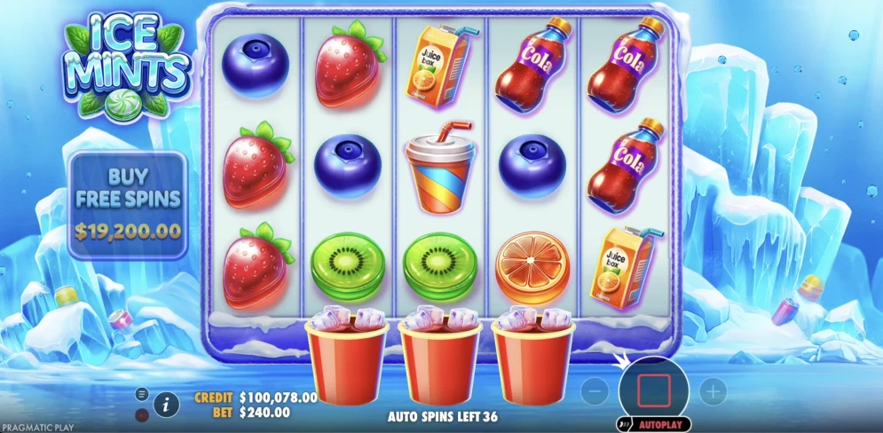Ice Mints Slot
