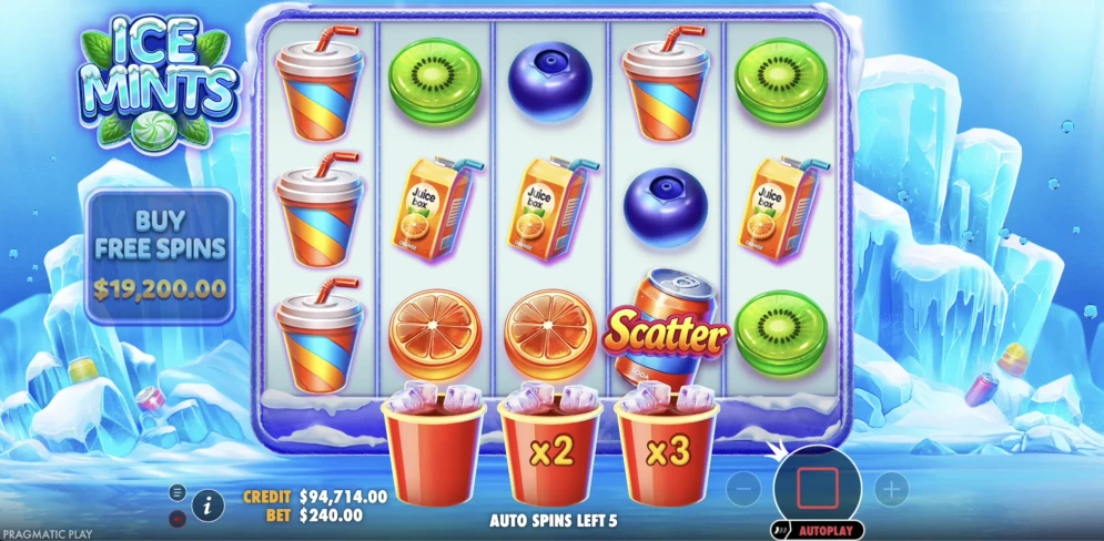Ice Mints Slot